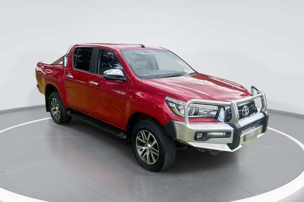2019 Toyota Hilux SR5 GUN126R 4X4
