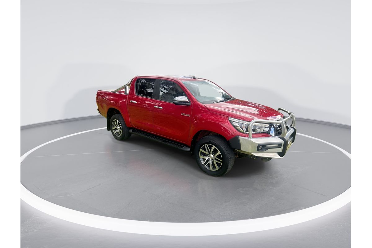 2019 Toyota Hilux SR5 GUN126R 4X4