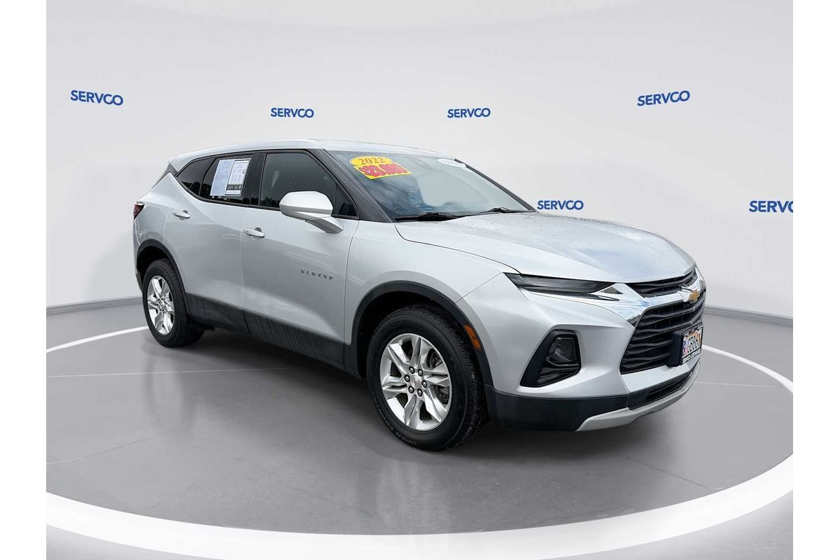 2022 Chevrolet Blazer LT