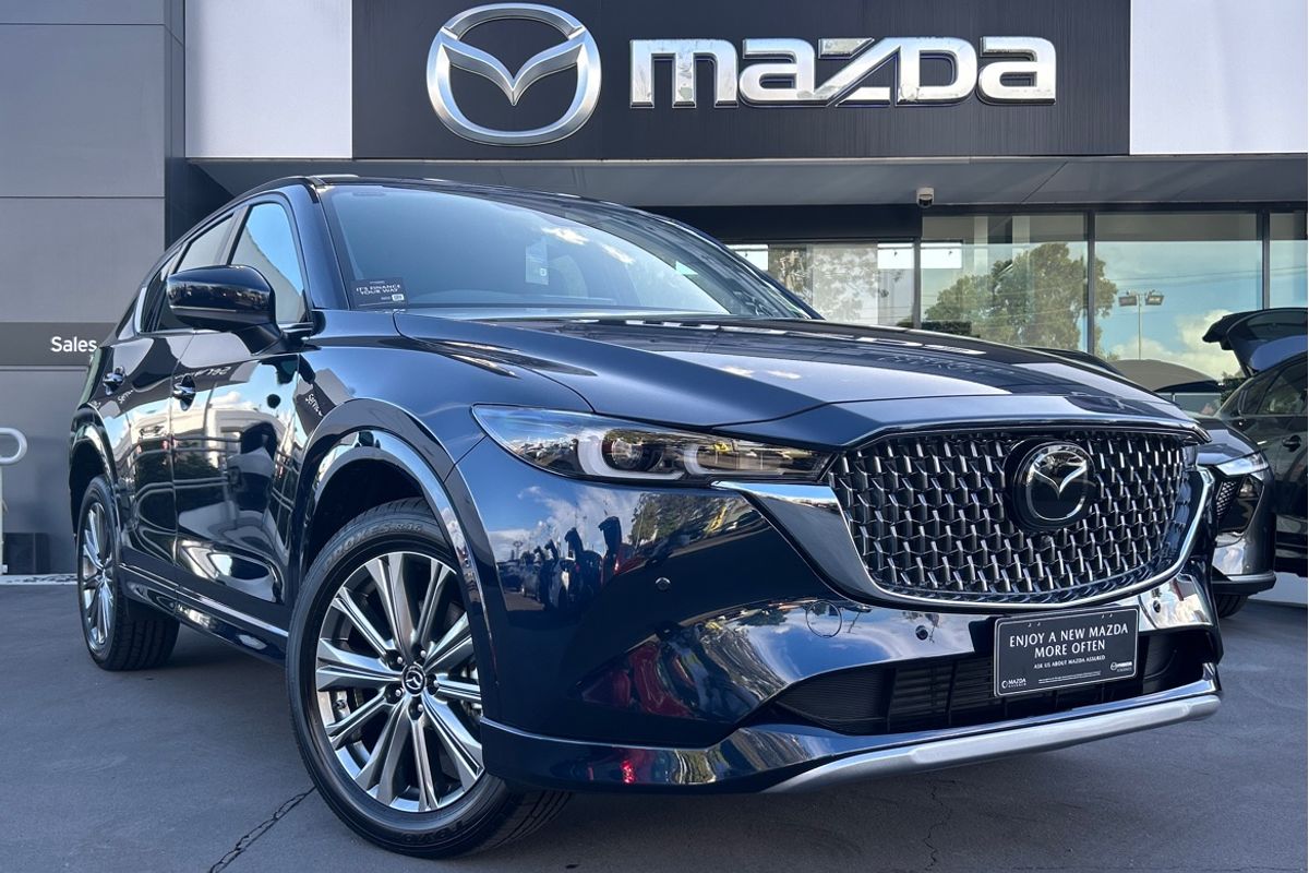 2026 Mazda CX-5 G35 Akera KF Series