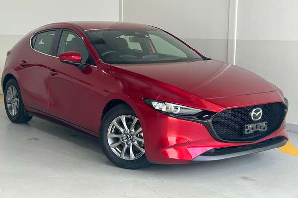 2020 Mazda 3 G20 Pure BP Series