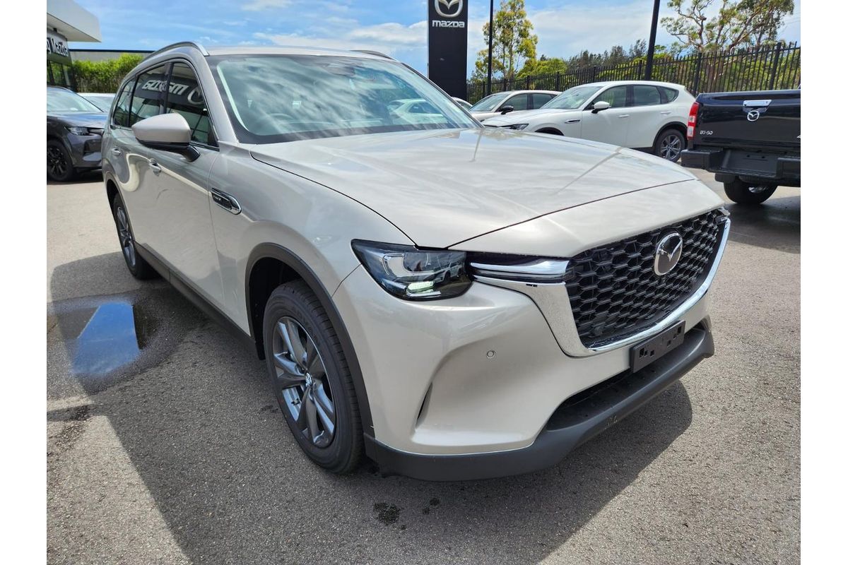 2025 Mazda CX-80 P50e Touring KL