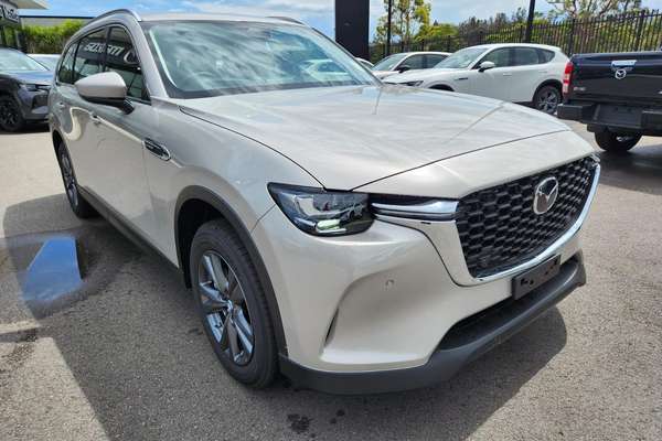 2025 Mazda CX-80 P50e Touring KL