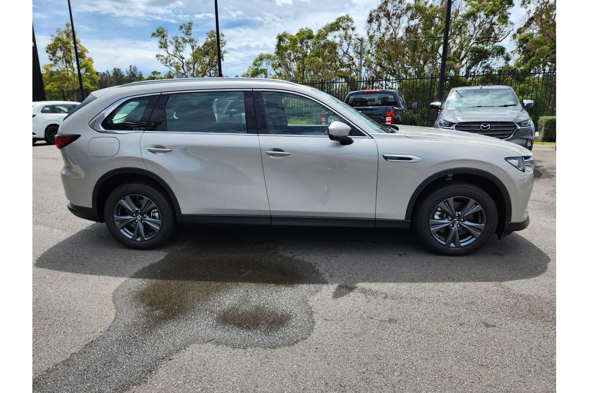 2025 Mazda CX-80 P50e Touring KL
