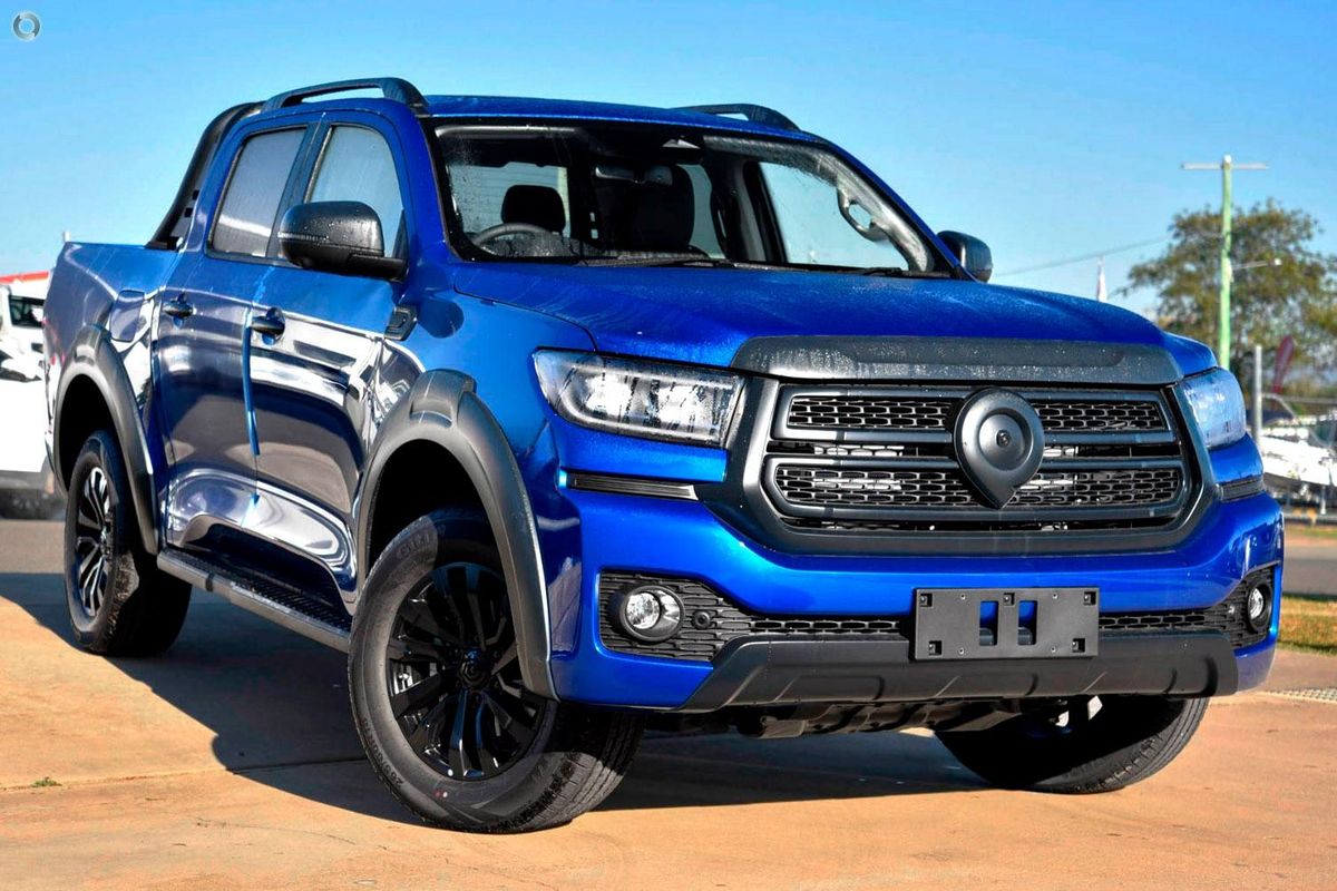 2026 GWM Cannon Vanta NPW 4X4