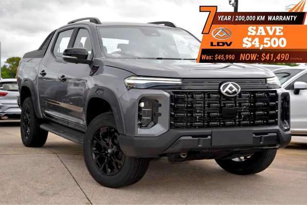 2026 LDV T60 Max PLUS SK8C 4X4