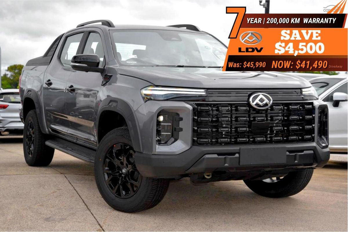 2026 LDV T60 Max PLUS SK8C 4X4