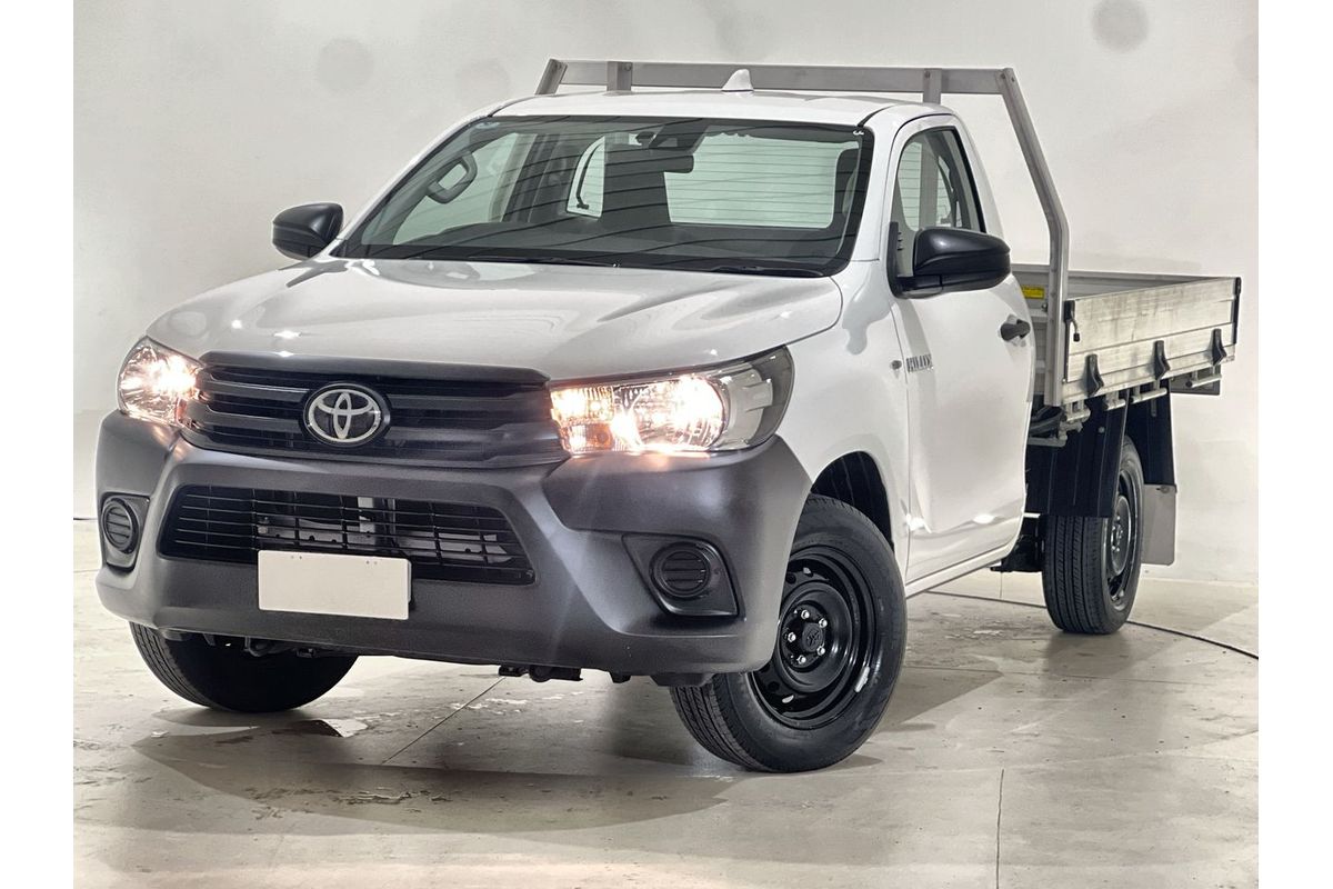 2024 Toyota Hilux Workmate TGN121R Rear Wheel Drive
