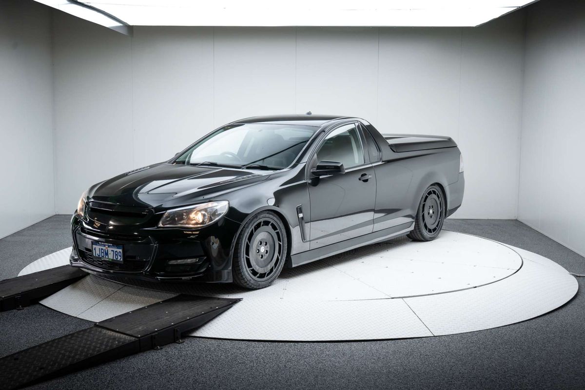 2015 Holden Ute SS VF Series II Rear Wheel Drive