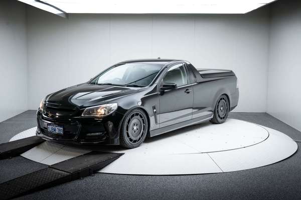 2015 Holden Ute SS VF Series II Rear Wheel Drive