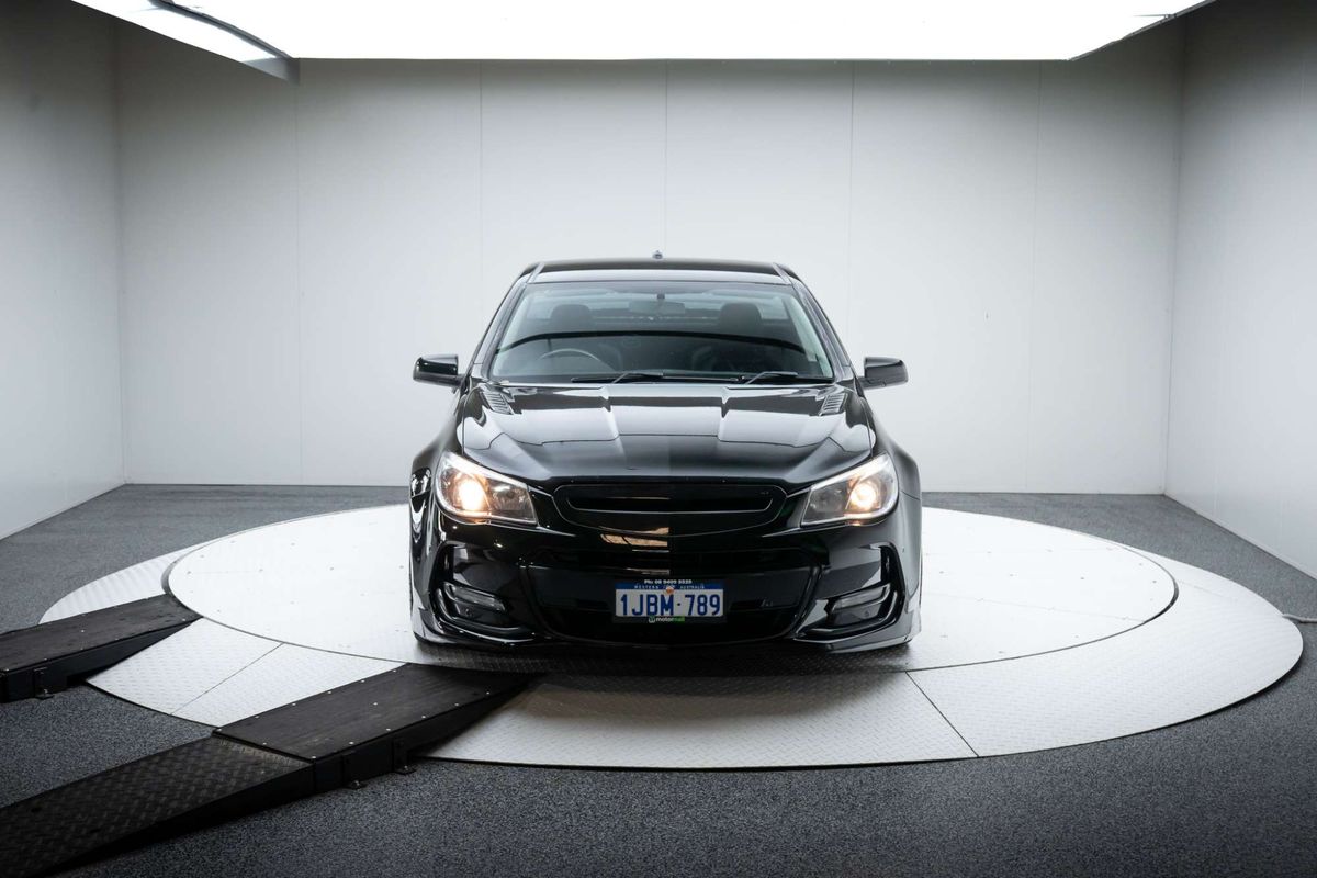 2015 Holden Ute SS VF Series II Rear Wheel Drive