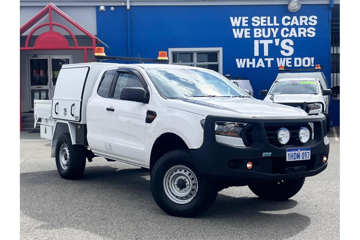 2020 Ford Ranger XL PX MkIII 4X4 3.2L