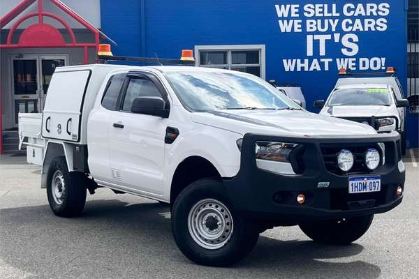 2020 Ford Ranger XL PX MkIII 4X4 3.2L