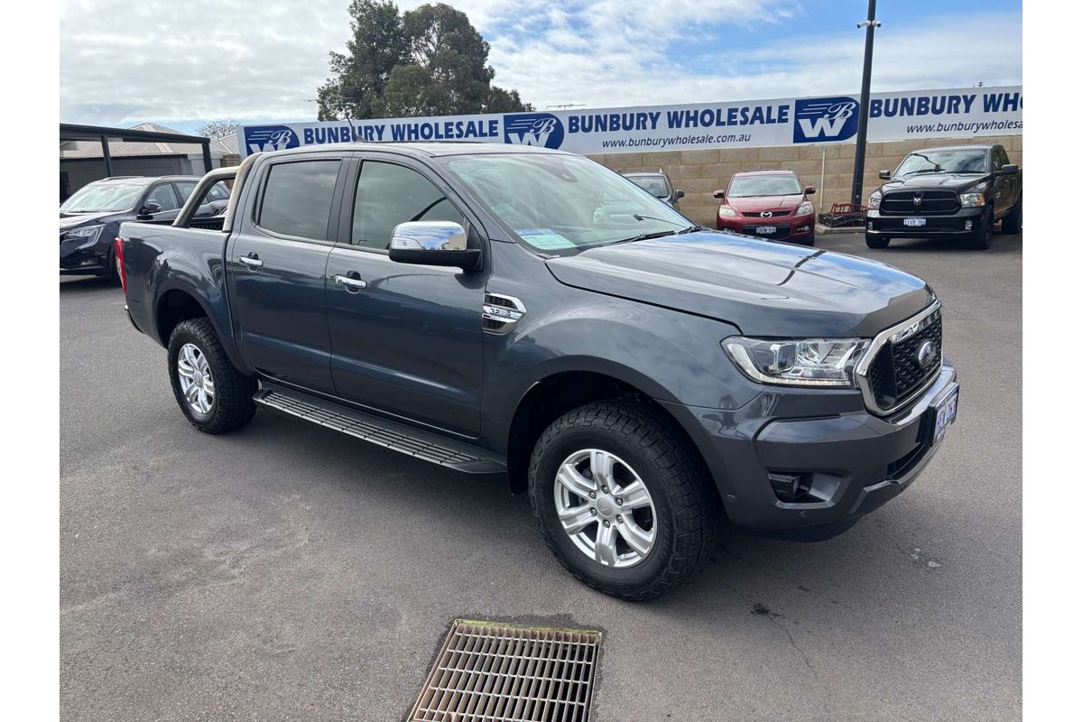 2021 Ford Ranger XLT PX MkIII 4X4 3.2L
