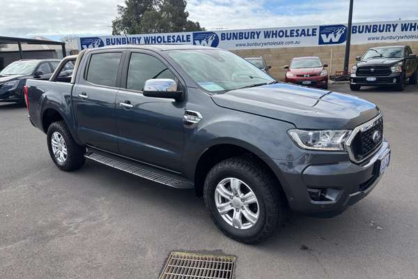 2021 Ford Ranger XLT PX MkIII 4X4 3.2L