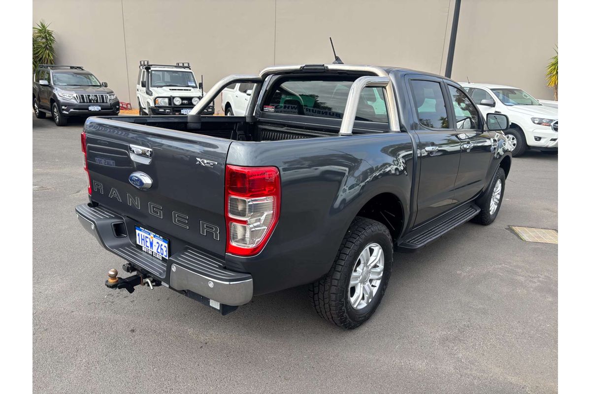 2021 Ford Ranger XLT PX MkIII 4X4 3.2L