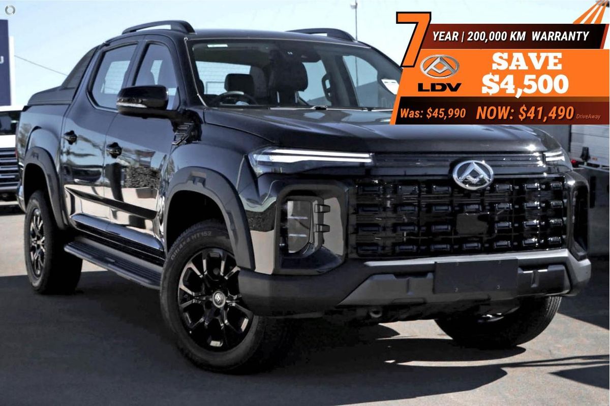 2026 LDV T60 Max PLUS SK8C 4X4