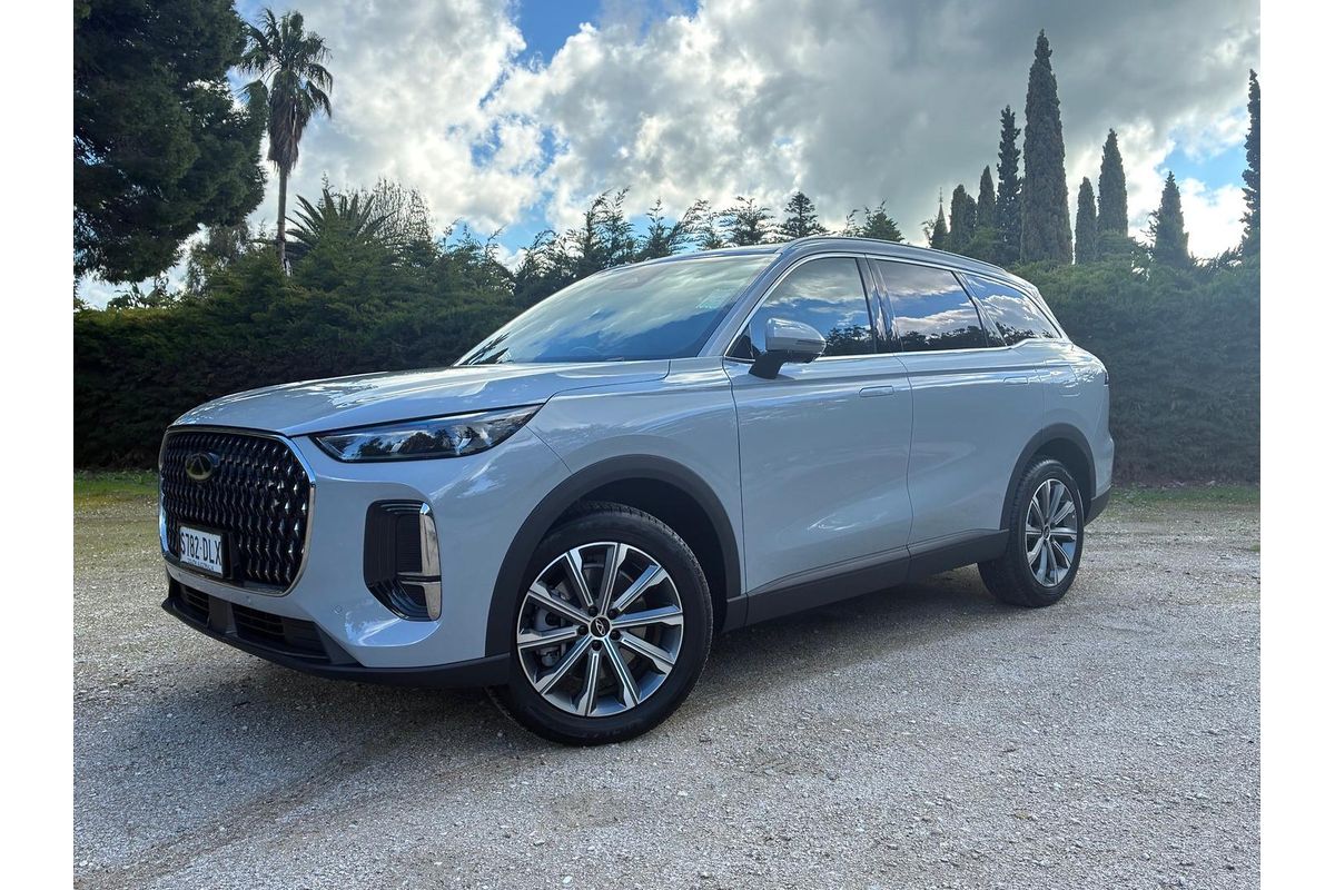 2026 Chery Tiggo 9 Super Hybrid Elite
