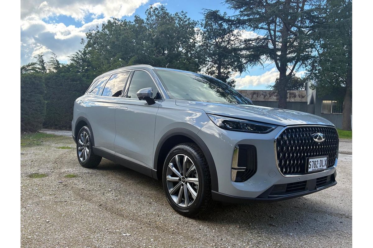 2026 Chery Tiggo 9 Super Hybrid Elite