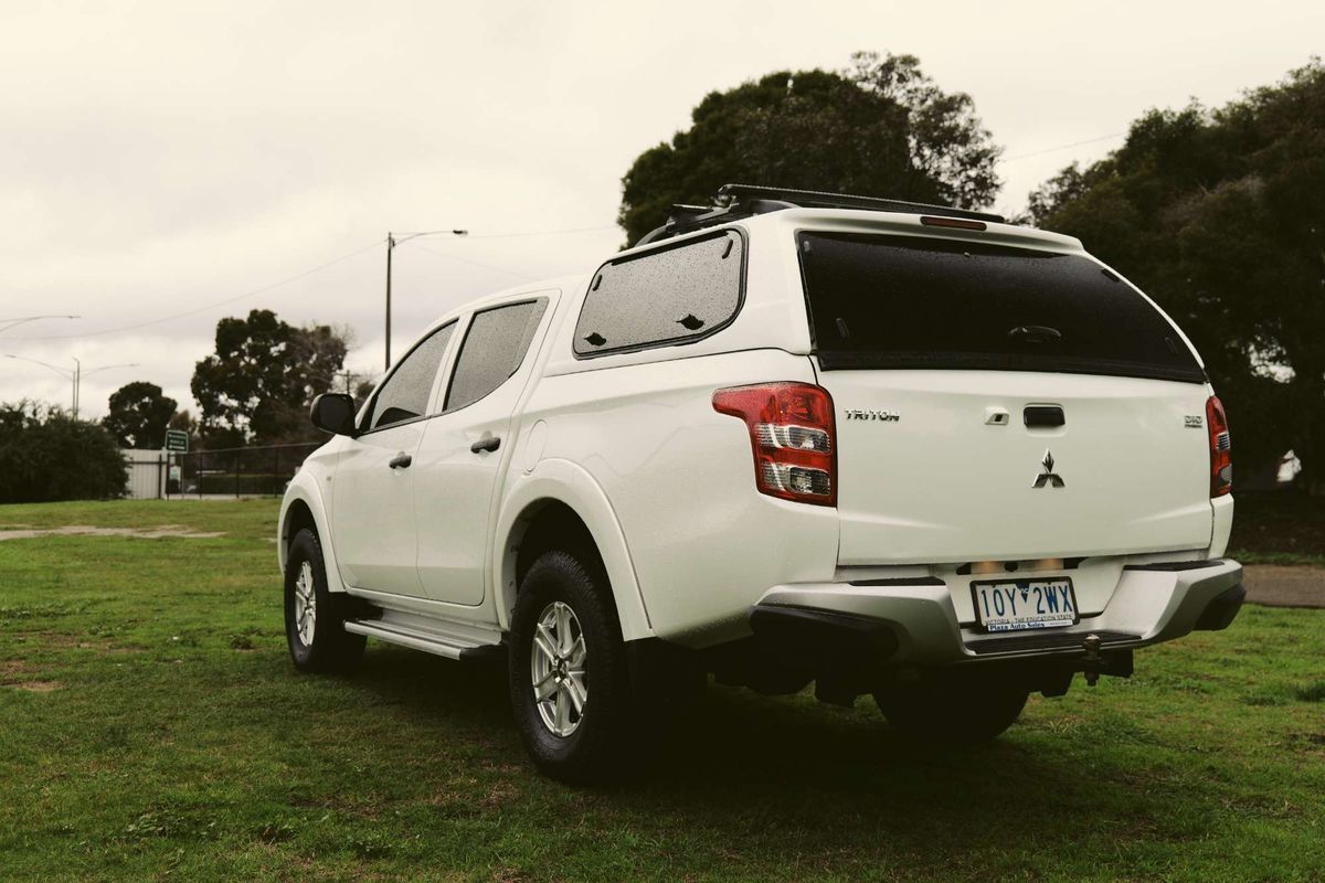 2018 Mitsubishi Triton GLX MQ 4X4 image 5