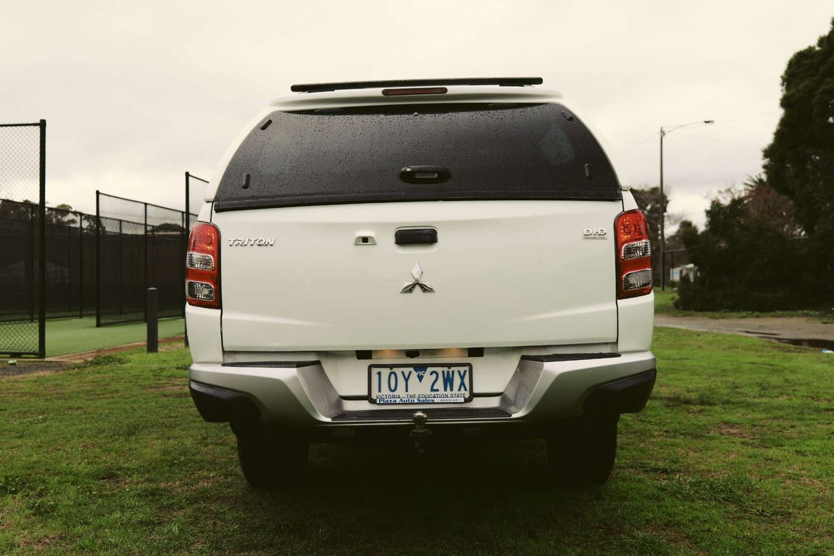 2018 Mitsubishi Triton GLX MQ 4X4 image 6