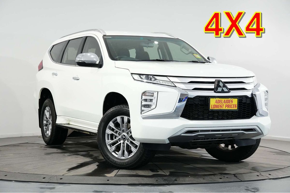 2022 Mitsubishi Pajero Sport GLX QF