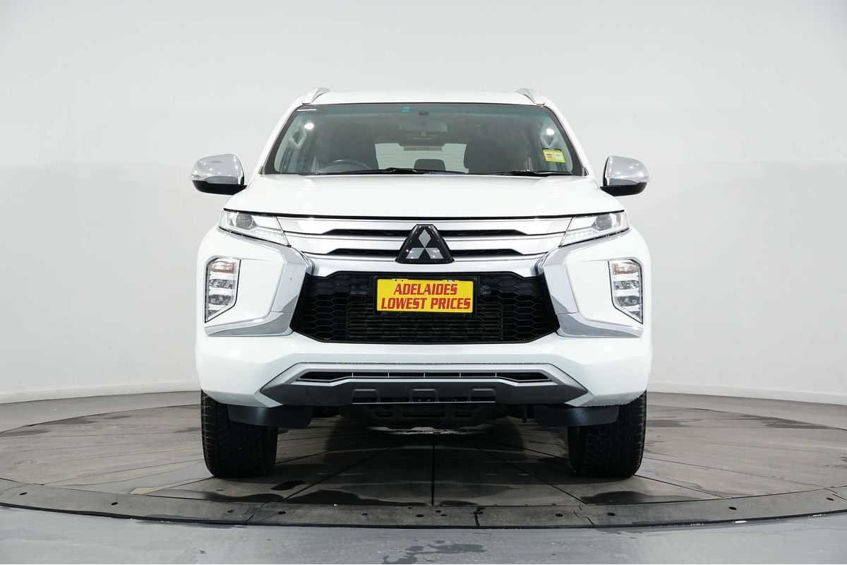 2022 Mitsubishi Pajero Sport GLX QF