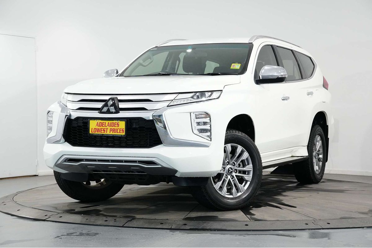 2022 Mitsubishi Pajero Sport GLX QF