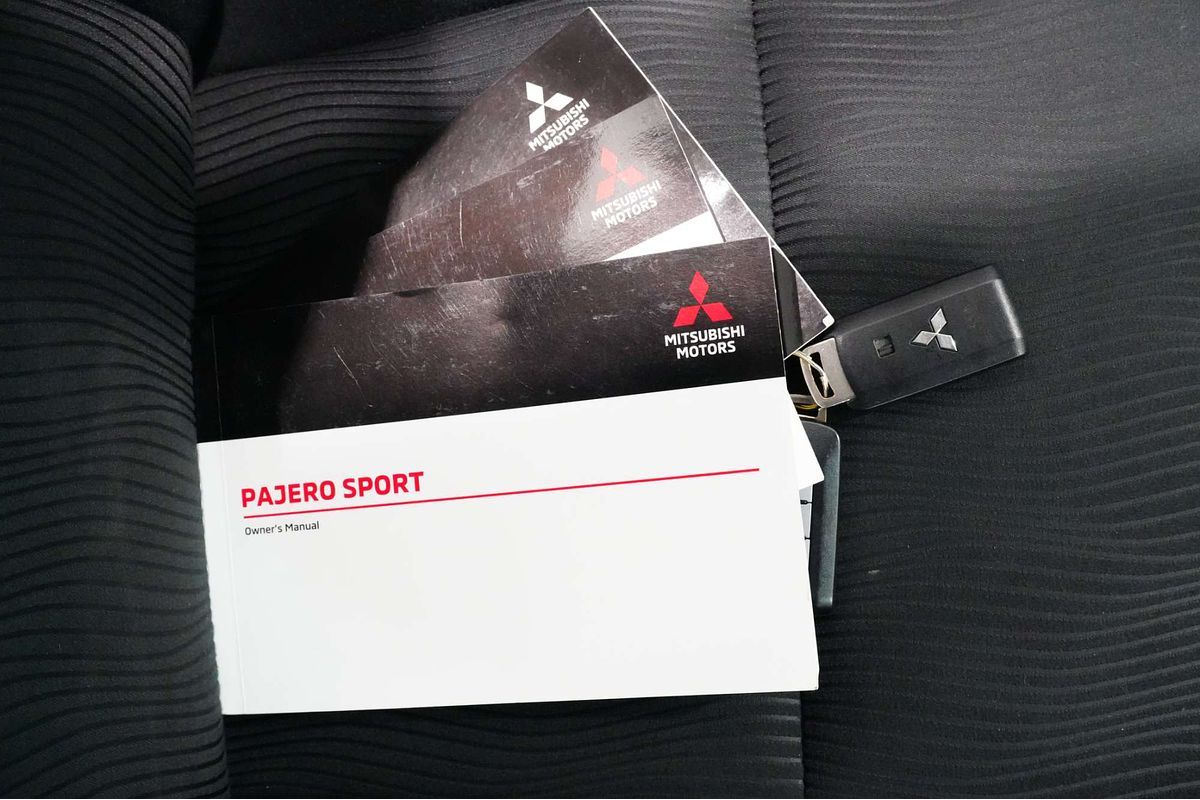 2022 Mitsubishi Pajero Sport GLX QF