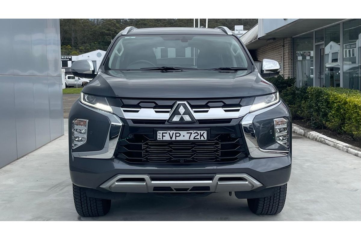 2025 Mitsubishi Pajero Sport Exceed QG