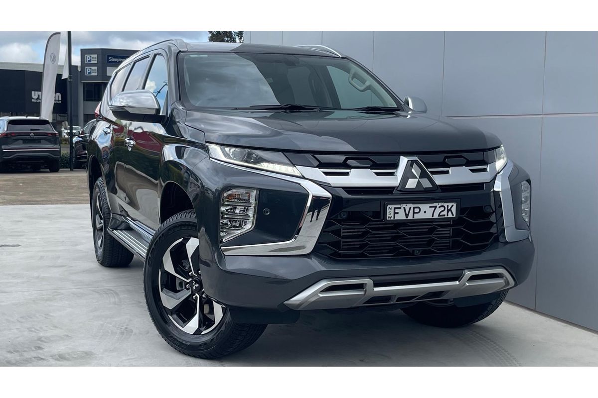 2025 Mitsubishi Pajero Sport Exceed QG