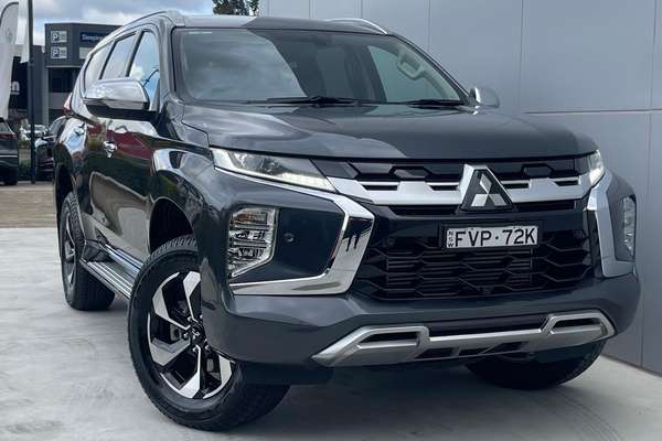 2025 Mitsubishi Pajero Sport Exceed QG