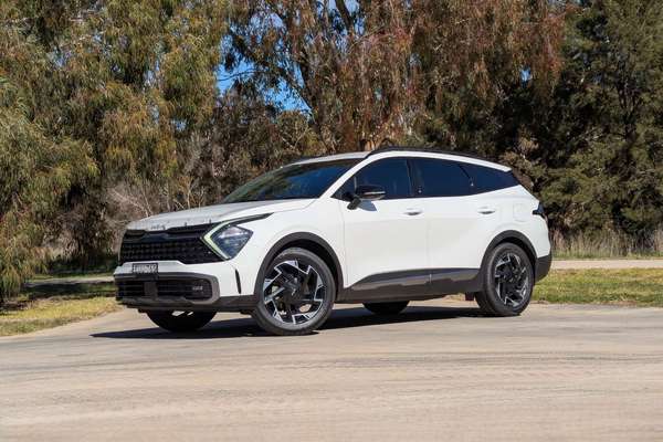 2022 Kia Sportage SX+ NQ5