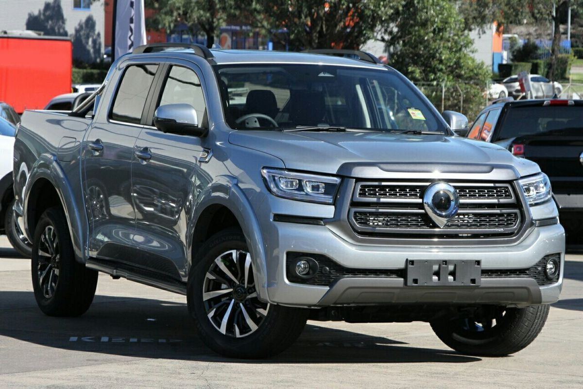2026 GWM Cannon Ultra NPW 4X4
