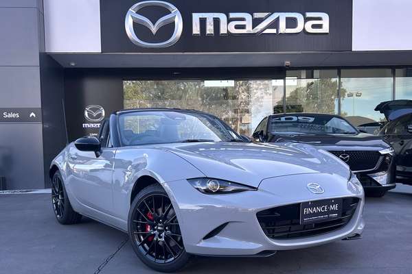 2025 Mazda MX-5 G20 GT RS ND