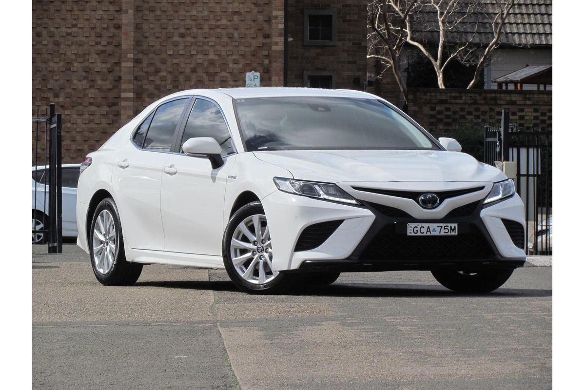 2020 Toyota Camry Ascent Sport AXVH71R
