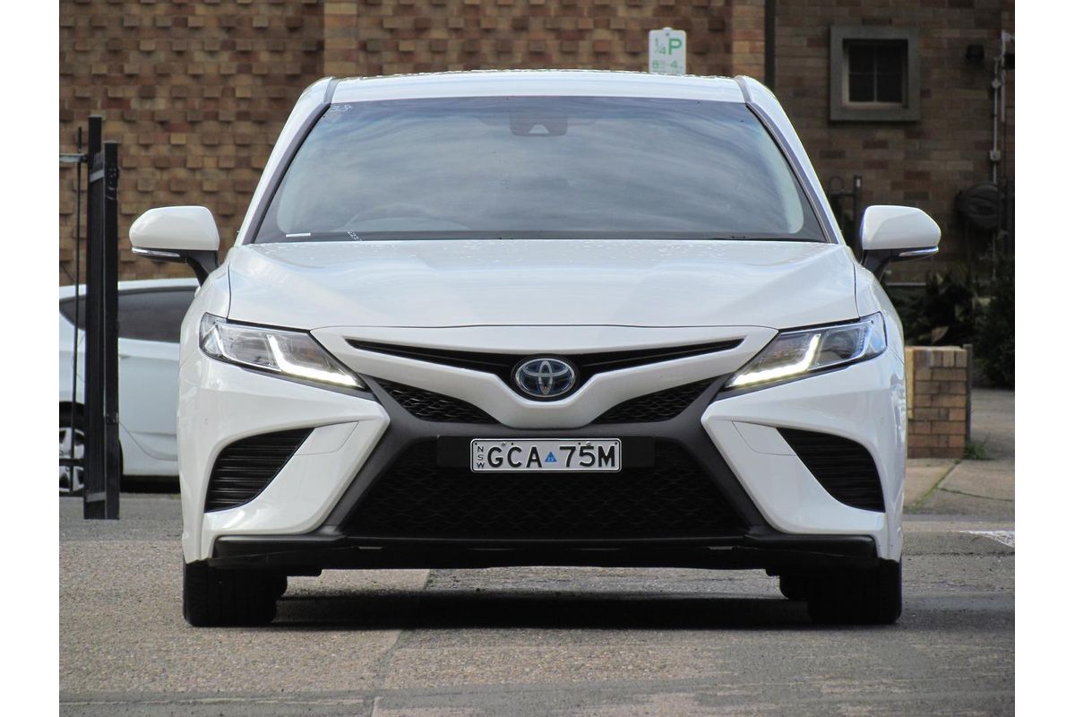2020 Toyota Camry Ascent Sport AXVH71R