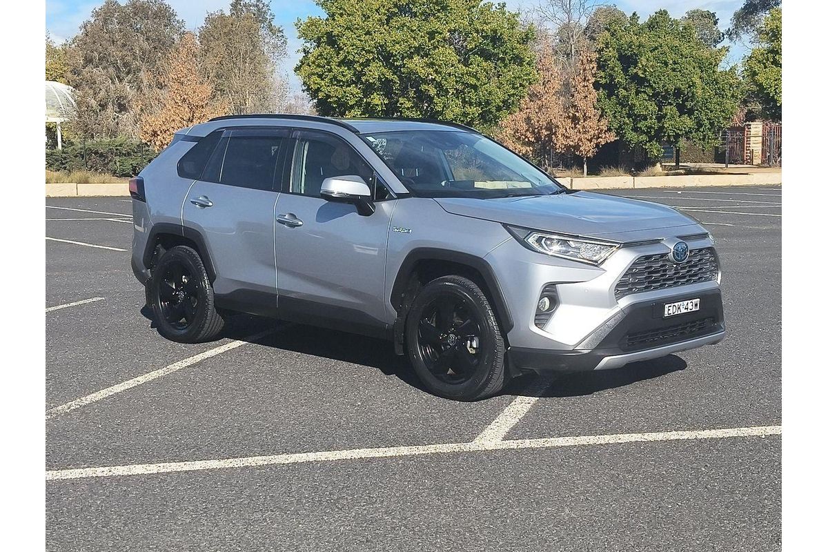 2019 Toyota RAV4 Cruiser AXAH52R