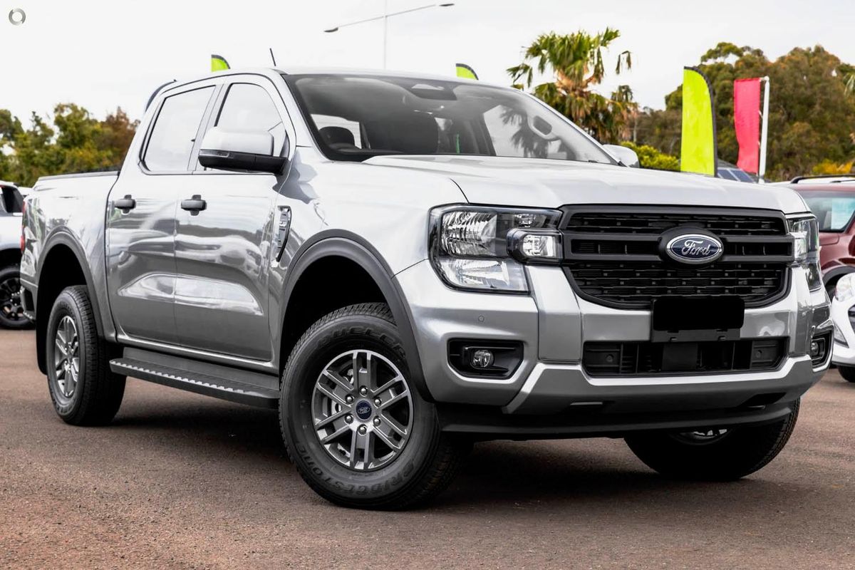 2022 Ford Ranger XLS Hi-Rider Rear Wheel Drive 2.0L