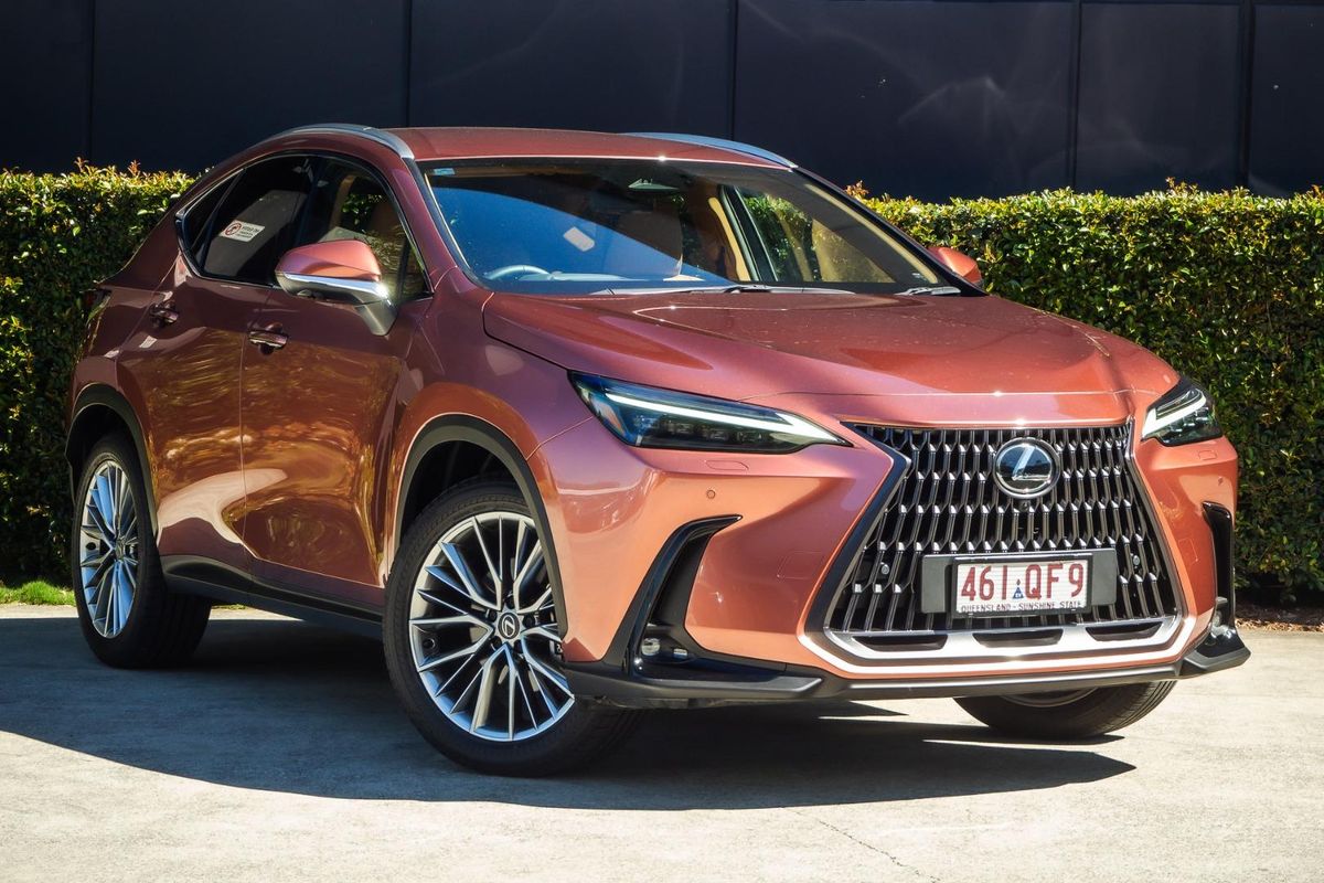 2025 Lexus NX NX350h Sports Luxury AAZH20R