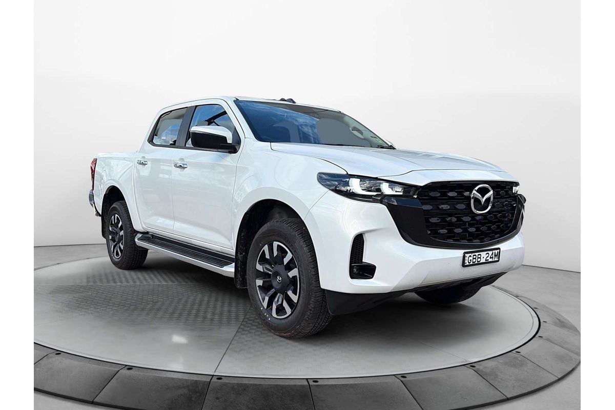 2025 Mazda BT-50 XTR TF 4X4