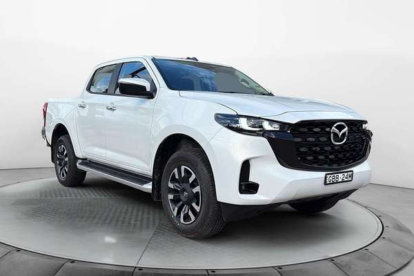 2025 Mazda BT-50 XTR TF 4X4