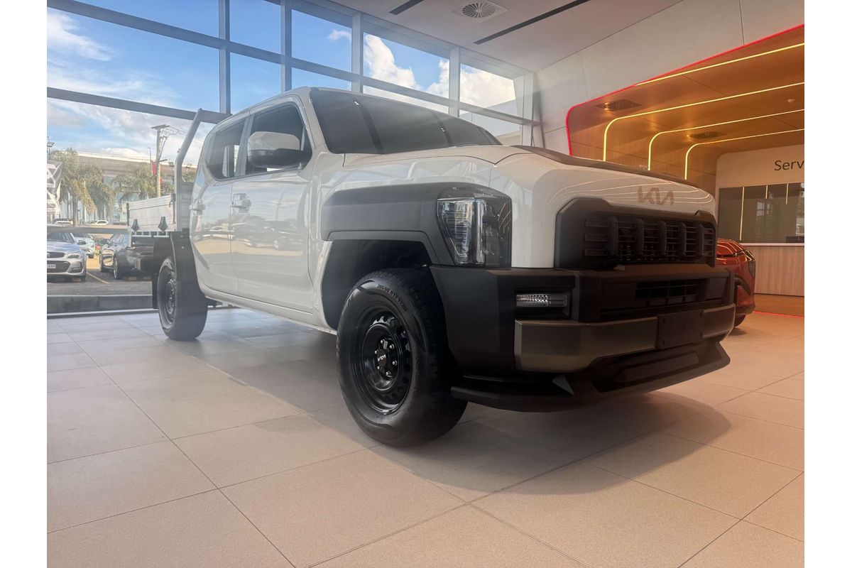 2025 Kia Tasman SX TK 4X4