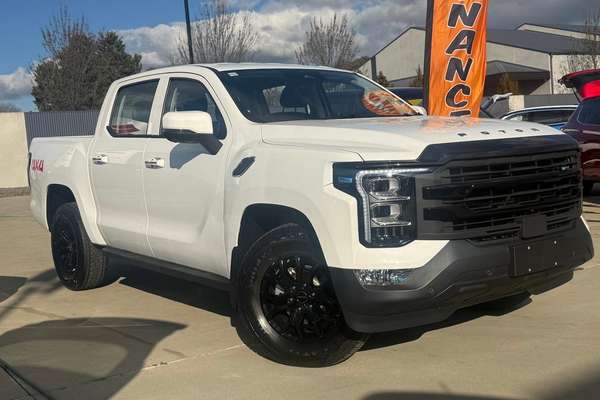 2026 Foton Tunland V7-C P4 4X4