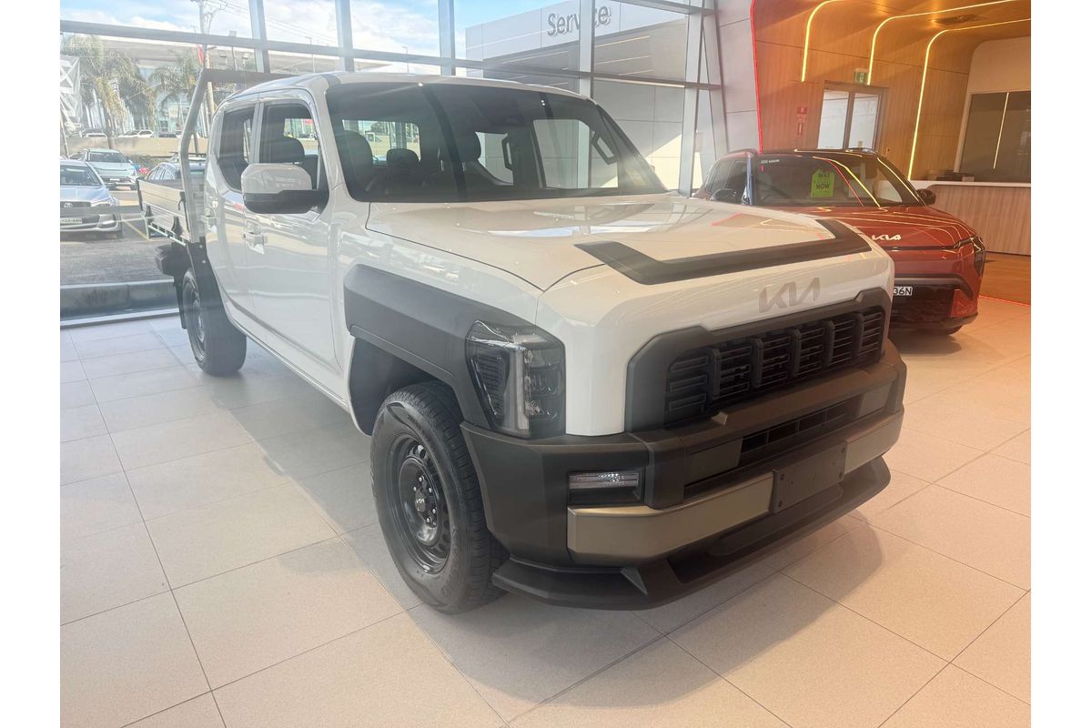 2025 Kia Tasman SX TK 4X4