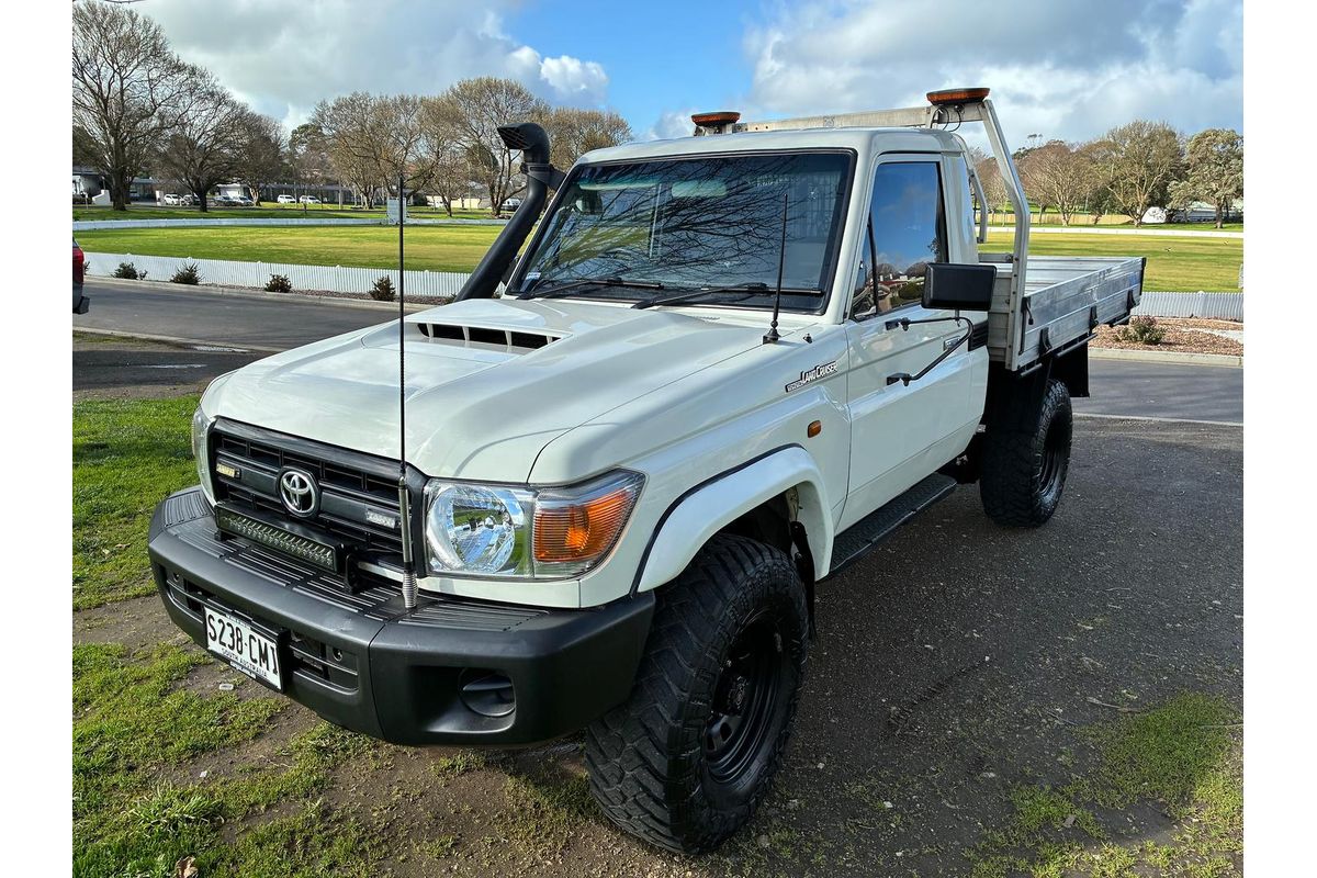 2017 Toyota Landcruiser Workmate VDJ79R 4X4