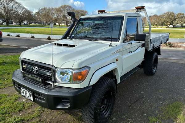 2017 Toyota Landcruiser Workmate VDJ79R 4X4