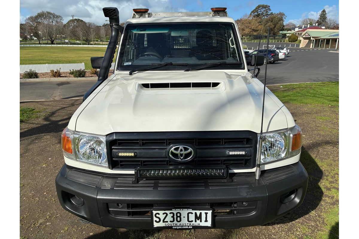 2017 Toyota Landcruiser Workmate VDJ79R 4X4