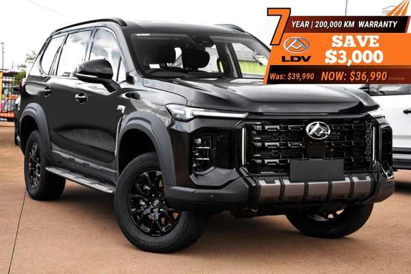 2026 LDV D90 Mode SV9A
