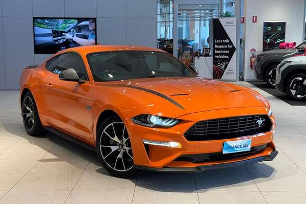 2021 Ford Mustang High Performance FN
